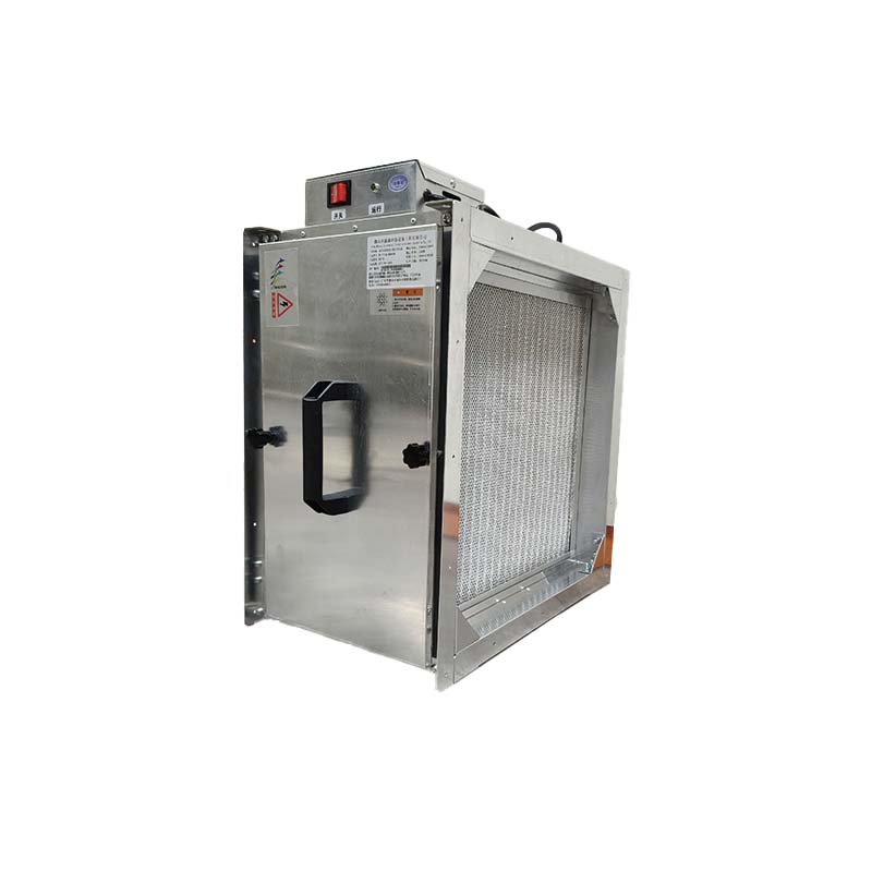 風管式光氫離子除臭凈化器商場地鐵空氣凈化處理除臭設備