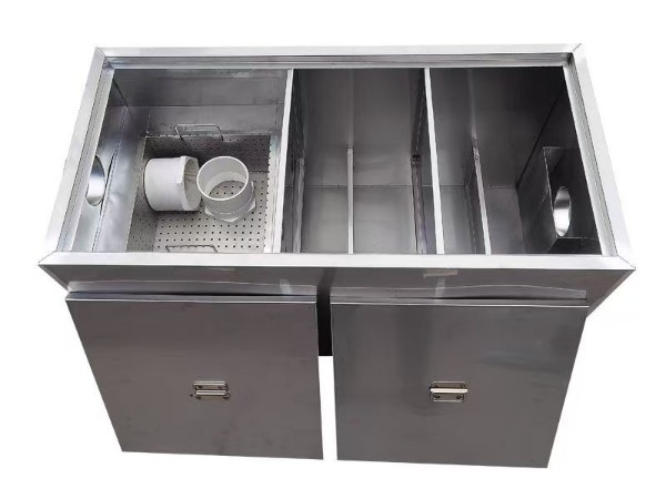 廚房隔油池不銹鋼耐防腐飯店餐飲專用高效除油油水分離器